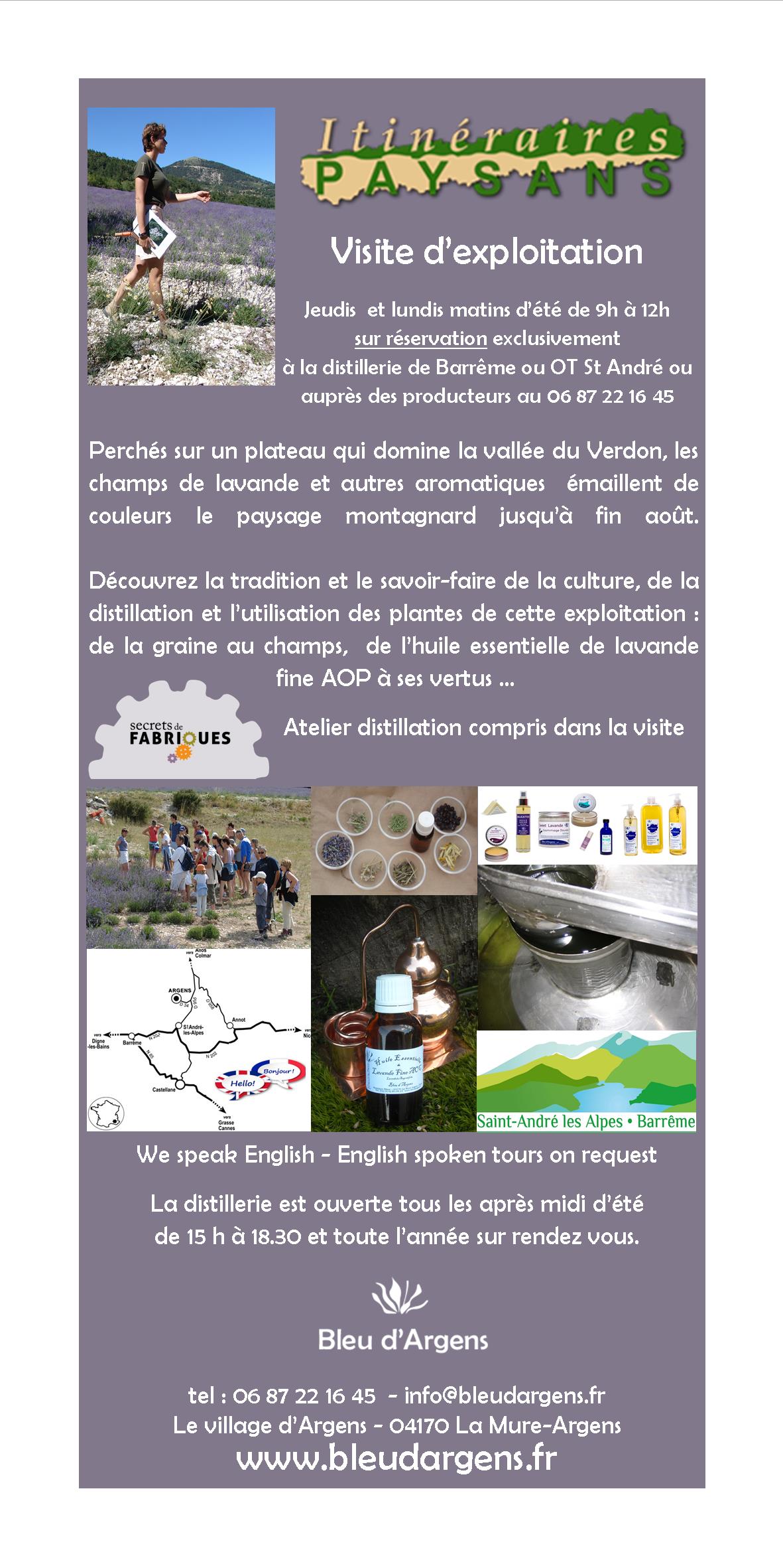 flyer visite